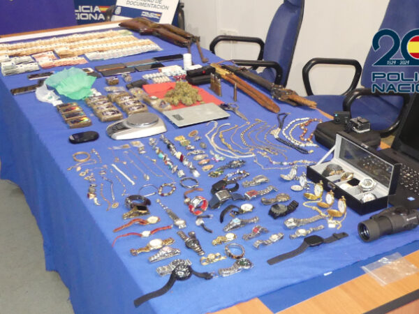 Cuatro detenidos por pertenecer a un grupo criminal y traficar con cocaína y hachís en Talavera