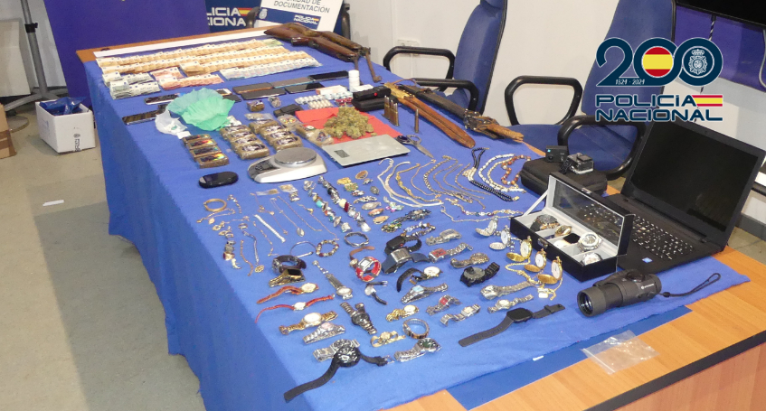 Cuatro detenidos por pertenecer a un grupo criminal y traficar con cocaína y hachís en Talavera