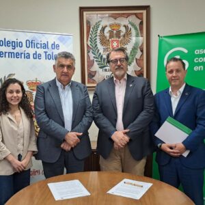 La Asociación Española Contra el Cáncer y el Colegio de Enfermería de Toledo, juntos en la prevención del cáncer