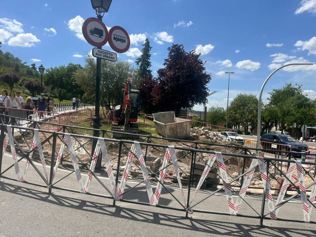 PSOE Toledo denuncia las obras "simultáneas" de Recaredo en el puente de mayo por "tensionar" la movilidad