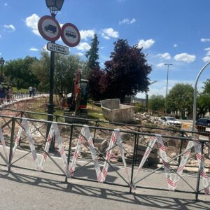 PSOE Toledo denuncia las obras "simultáneas" de Recaredo en el puente de mayo por "tensionar" la movilidad en Toledo