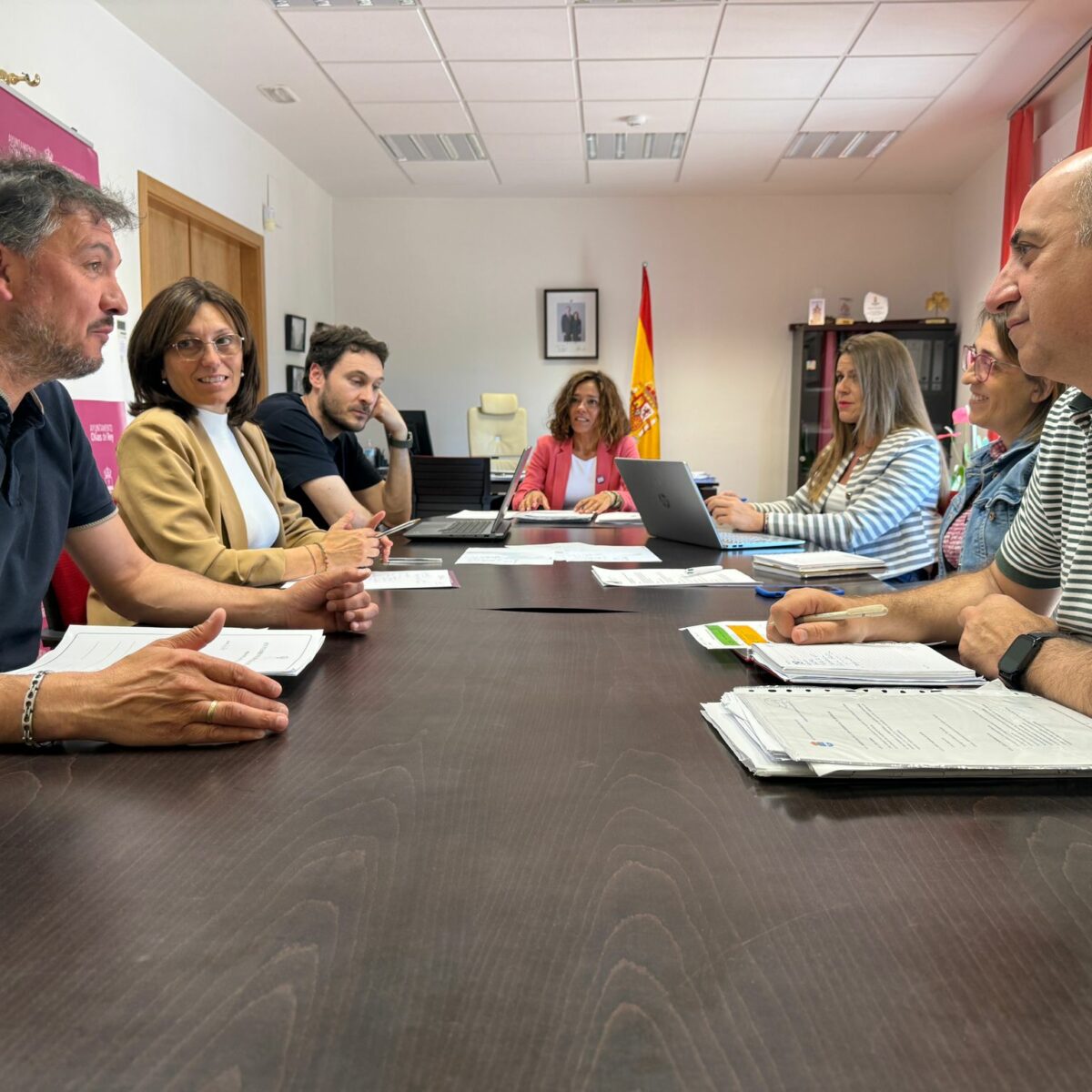 Olías del Rey aprueba un presupuesto de 10,7 millones de euros "sin subir impuestos ni tasas"