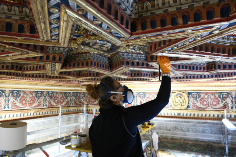 La rehabilitación de la Sala Capitular, el zaguán y la portada de la Catedral de Toledo, premio Hispania Nostra