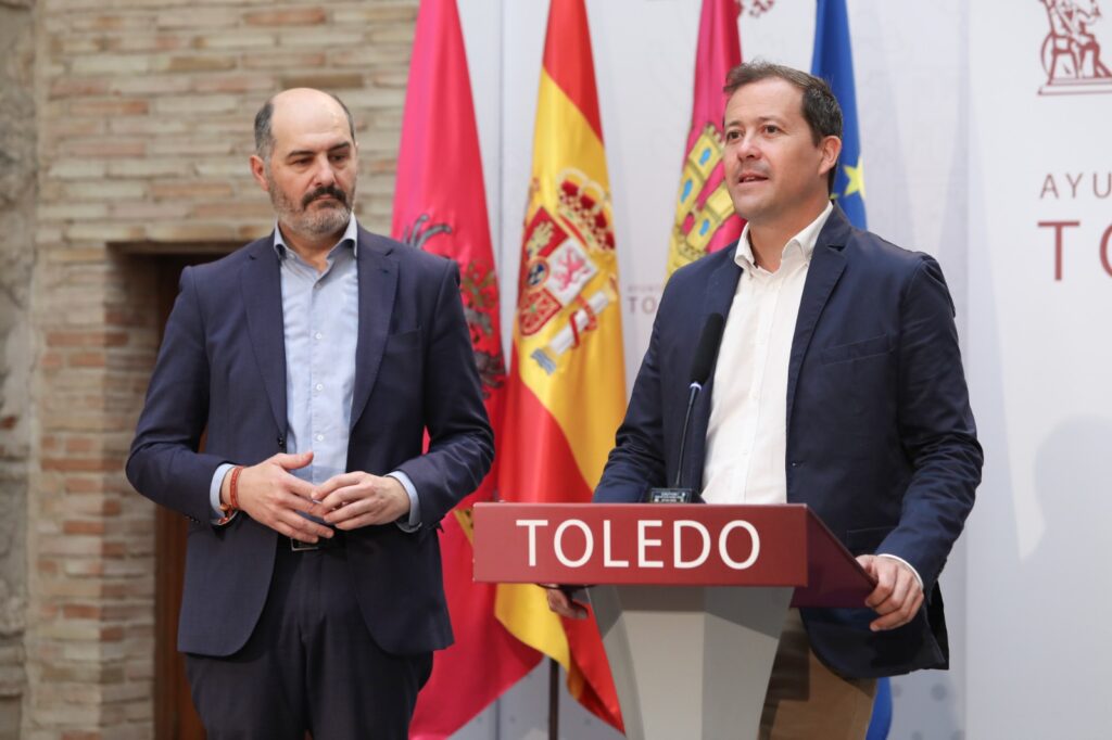 Velázquez celebra el impulso de la Junta a más de 1.000 viviendas en el Polígono de Toledo: "Es una buena noticia"