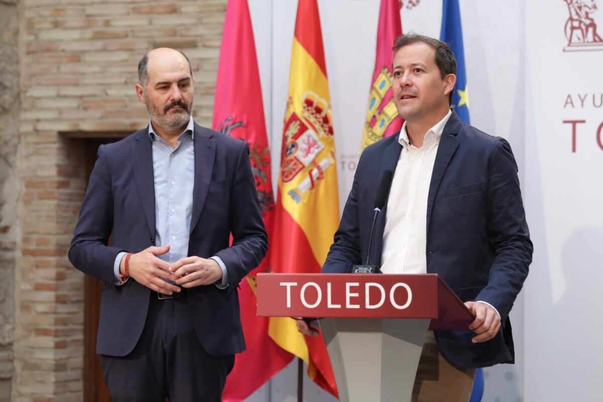 Velázquez celebra el impulso de la Junta a más de 1.000 viviendas en el Polígono de Toledo: "Es una buena noticia"