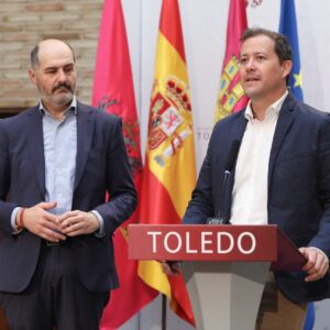 Velázquez celebra el impulso de la Junta a más de 1.000 viviendas en el Polígono de Toledo: "Es una buena noticia"