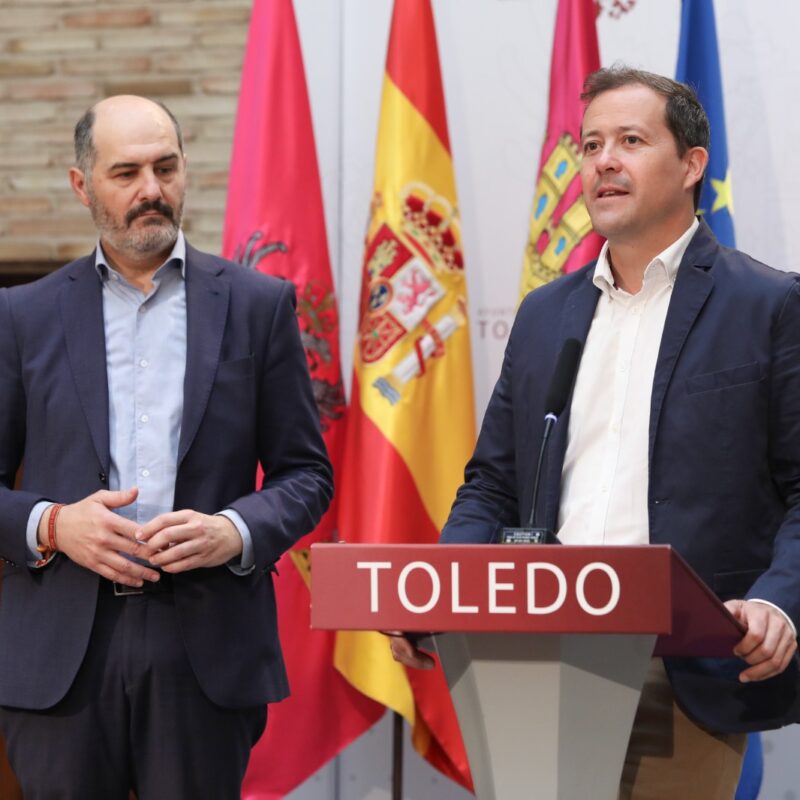 Velázquez celebra el impulso de la Junta a más de 1.000 viviendas en el Polígono de Toledo: "Es una buena noticia"