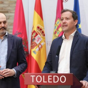 Velázquez celebra el impulso de la Junta a más de 1.000 viviendas en el Polígono de Toledo: "Es una buena noticia"