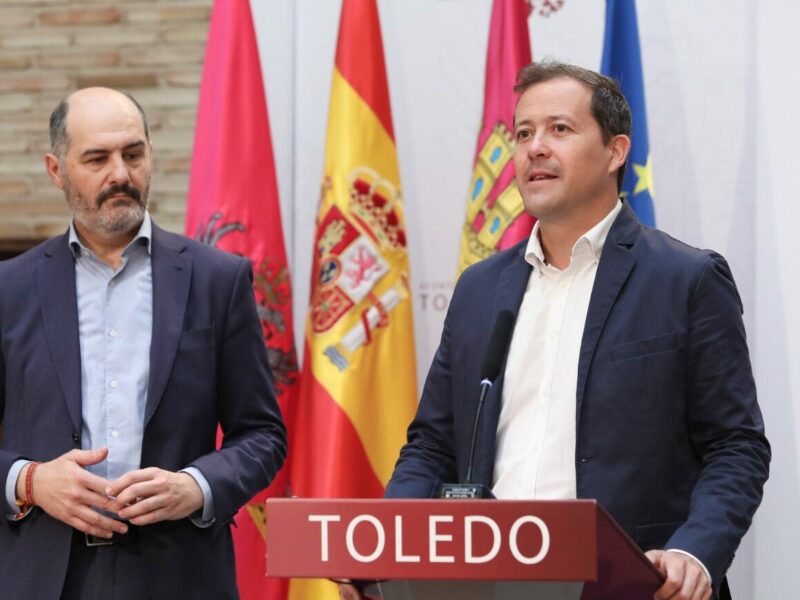 Velázquez celebra el impulso de la Junta a más de 1.000 viviendas en el Polígono de Toledo: "Es una buena noticia"