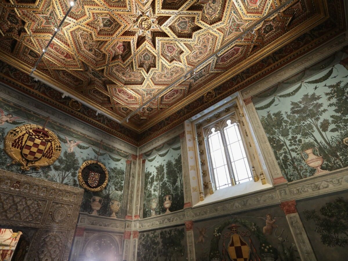 La Catedral de Toledo culmina la restauración de los murales de Juan de Borgoña ocultos durante siglos
