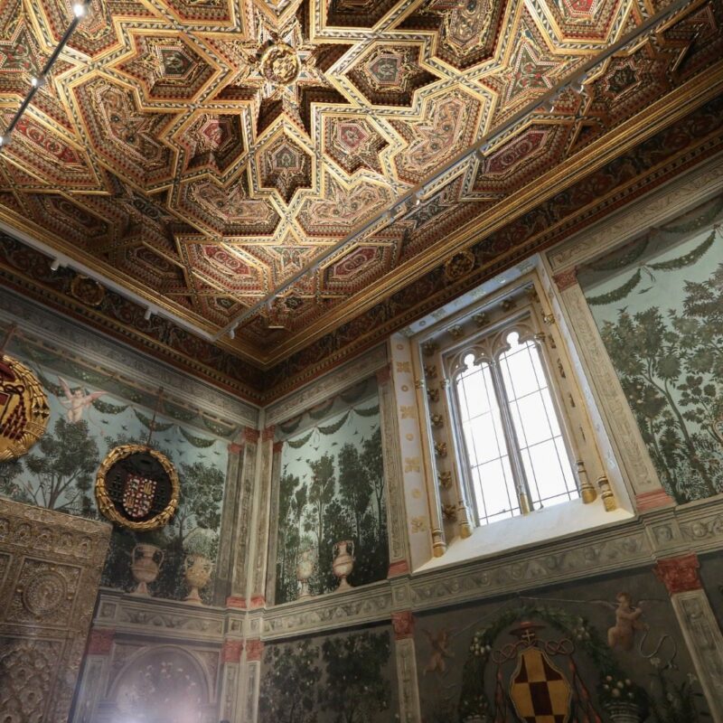 La Catedral de Toledo culmina la restauración de los murales de Juan de Borgoña ocultos durante siglos