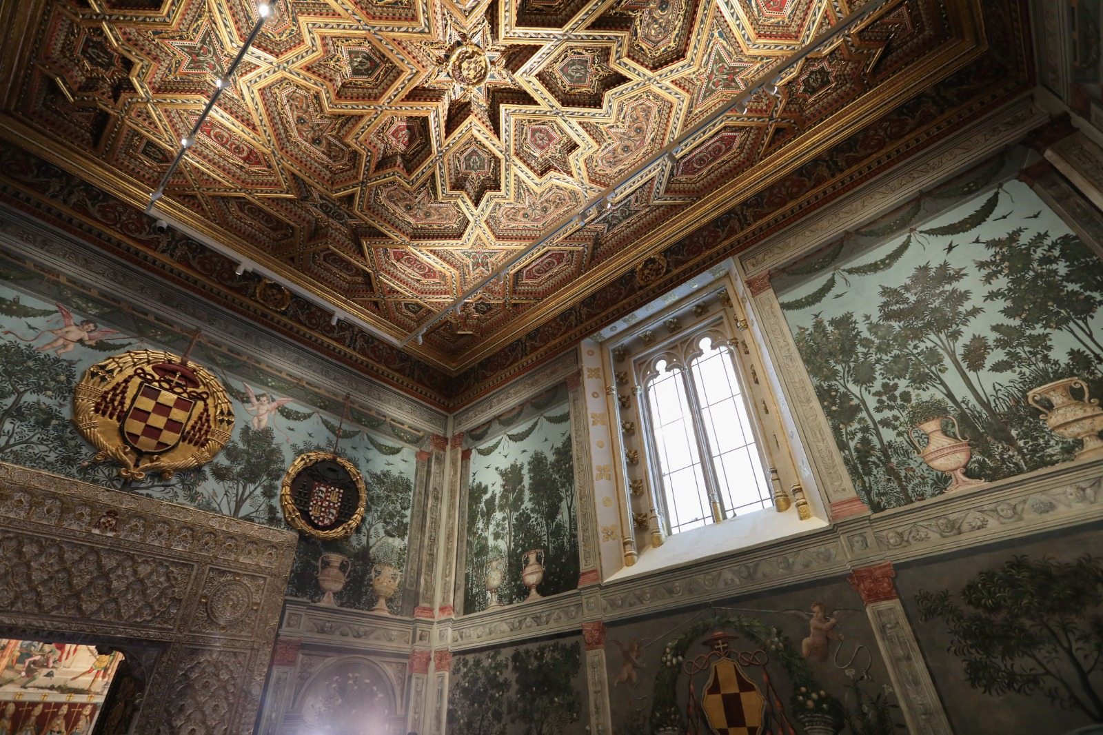 La Catedral de Toledo culmina la restauración de los murales de Juan de Borgoña ocultos durante siglos
