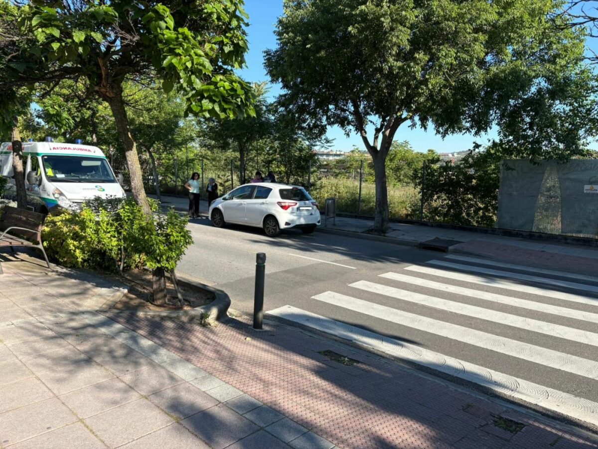 Nuevo atropello en el Paseo de la Rosa: una joven herida en el mismo punto donde fue arrollada una niña
