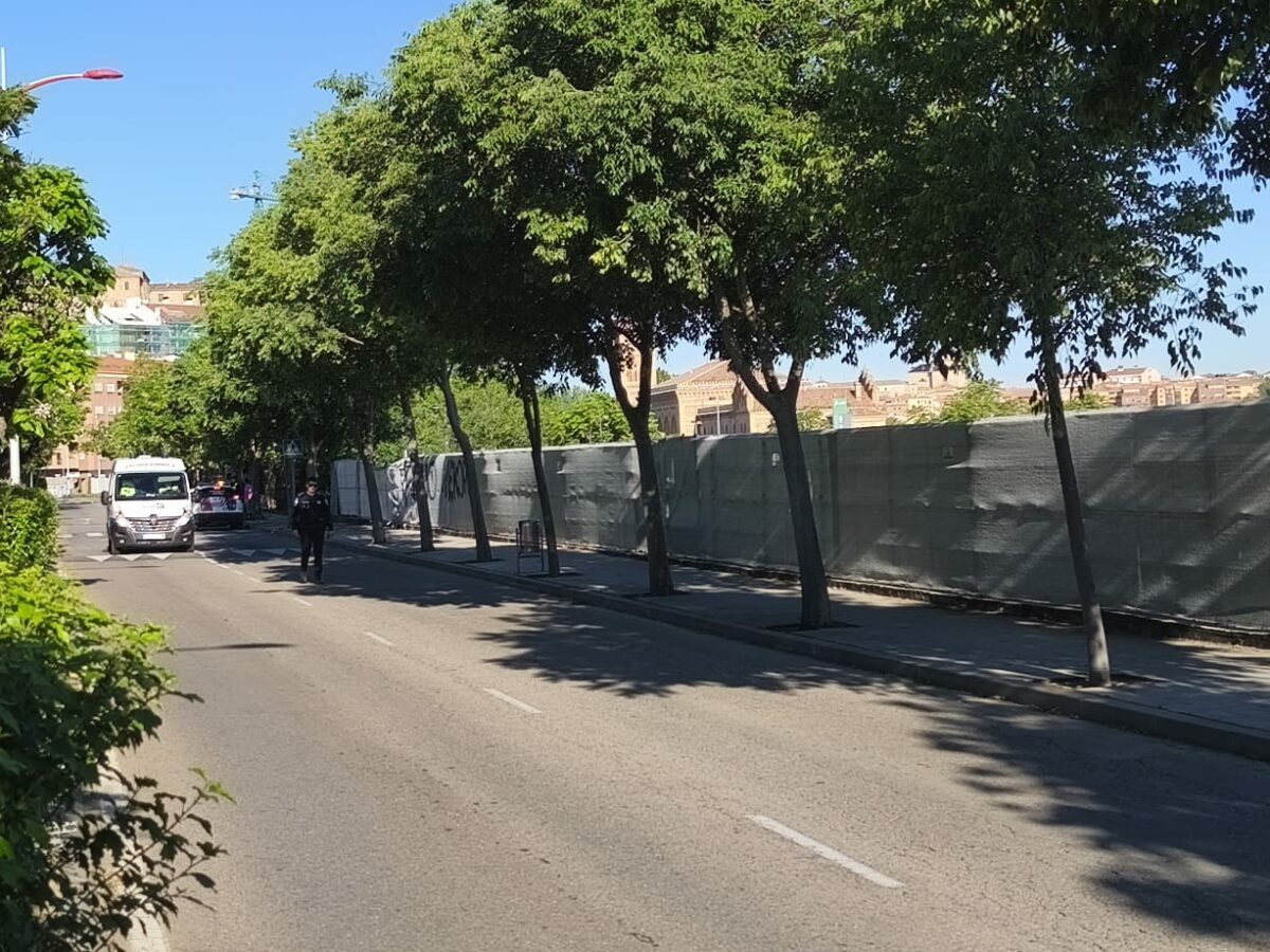 La Asociación Vecinal Alcántara exige medidas urgentes al Ayuntamiento tras el nuevo atropello en el Paseo de la Rosa