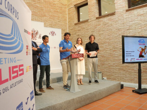 El Trofeo Corpus de Atletismo de Toledo se celebrará en la pista Fernando Fernández Gaitán