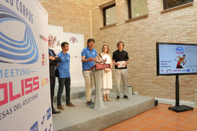 El Trofeo Corpus de Atletismo de Toledo se celebrará en la pista Fernando Fernández Gaitán