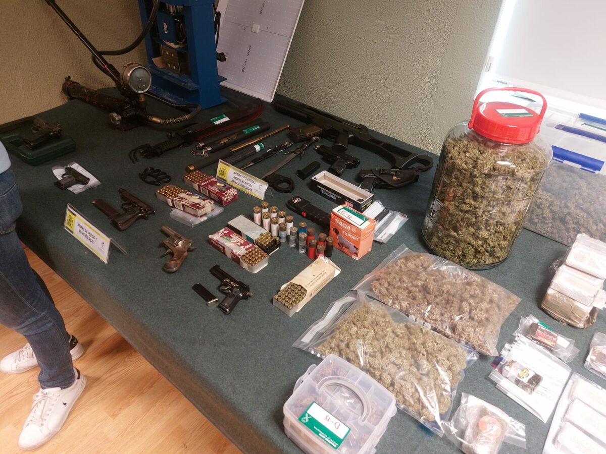 Desarticulada una red criminal que distribuía fentanilo y ketamina en Burgos, Vizcaya y Toledo