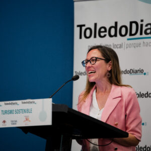 Arantxa Pérez, directora general de Turismo: "De nada sirve hablar desde las administraciones si no tenemos en cuenta a los vecinos"