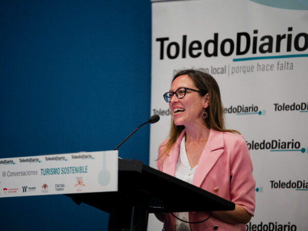 Arantxa Pérez, directora general de Turismo: "De nada sirve hablar desde las administraciones si no tenemos en cuenta a los vecinos"