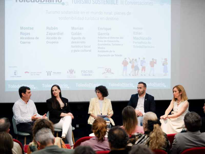 El turismo "regenerativo" o la identidad local: claves para revitalizar el mundo rural en la provincia de Toledo
