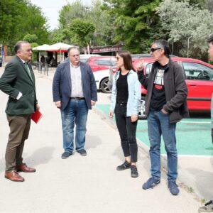 Los vecinos de San Antonio-Puente Romano de Talavera piden acondicionar las calles o mantener los parques