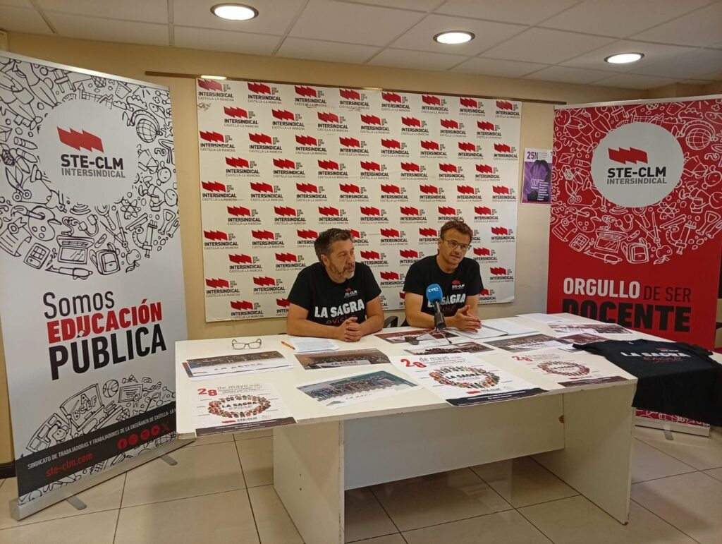Movilización en Toledo por la situación educativa de la Sagra: "No hay recursos para ofrecer una educación de calidad"