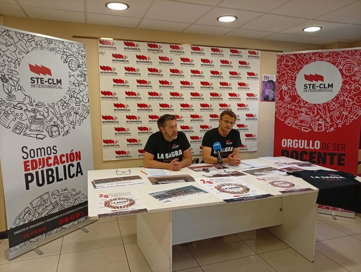 Movilización en Toledo por la situación educativa de la Sagra: "No hay recursos para ofrecer una educación de calidad"