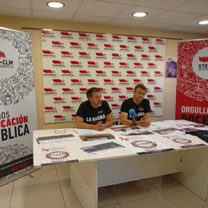 Movilización en Toledo por la situación educativa de la Sagra: "No hay recursos para ofrecer una educación de calidad"