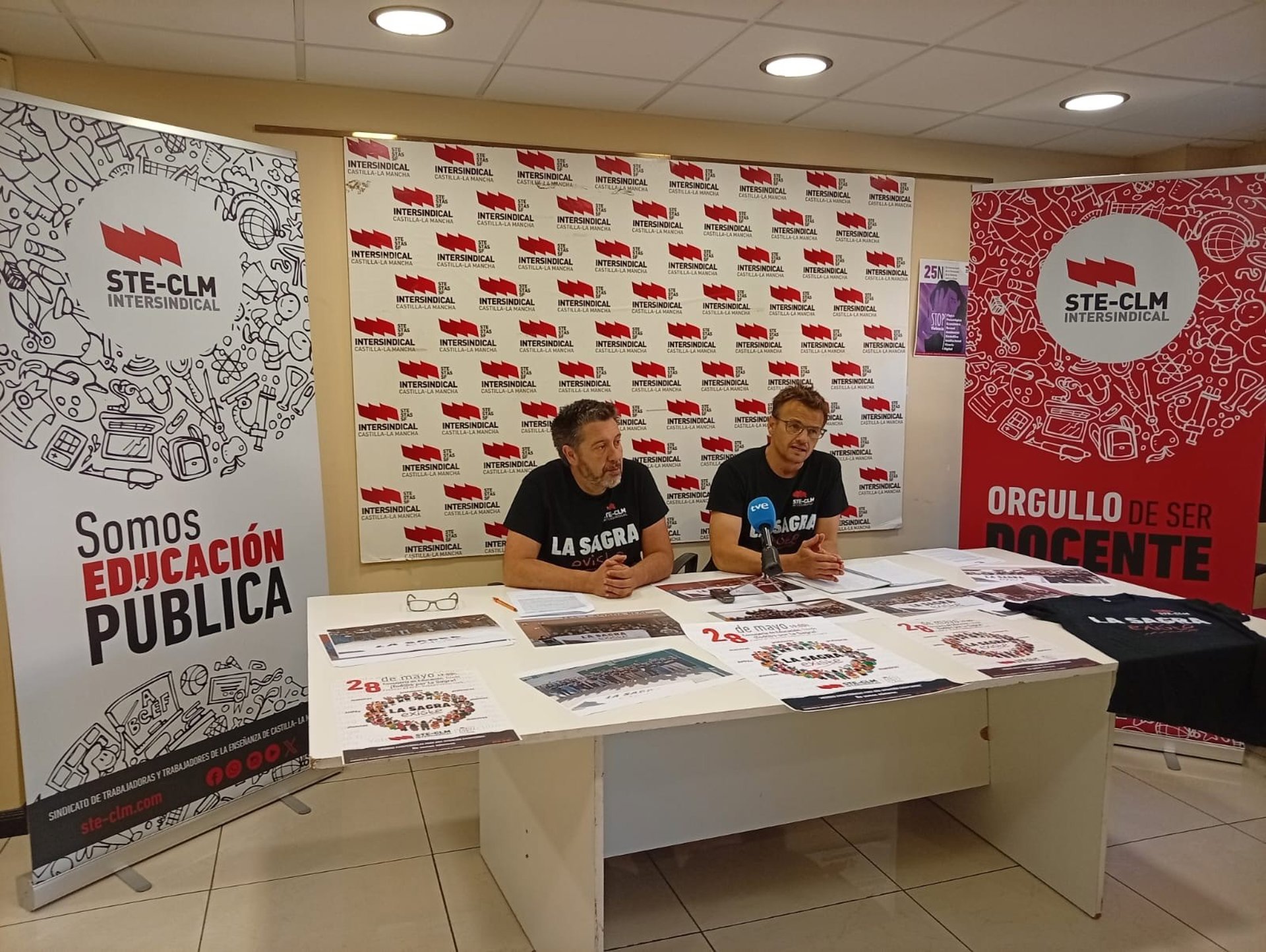 Movilización en Toledo por la situación educativa de la Sagra: "No hay recursos para ofrecer una educación de calidad"