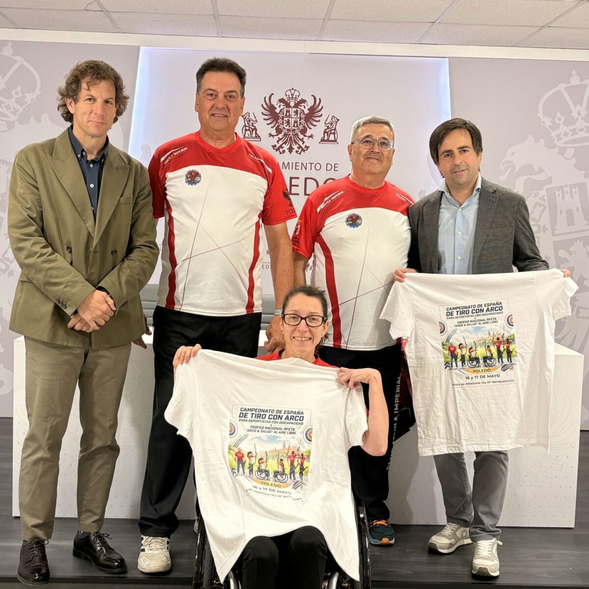 Toledo acogerá el Campeonato Nacional de Tiro con Arco para personas con discapacidad
