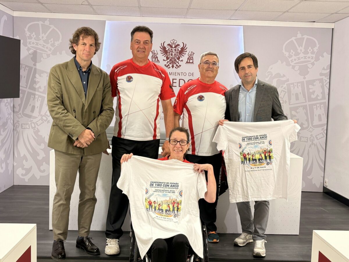 Toledo acogerá el Campeonato Nacional de Tiro con Arco para personas con discapacidad