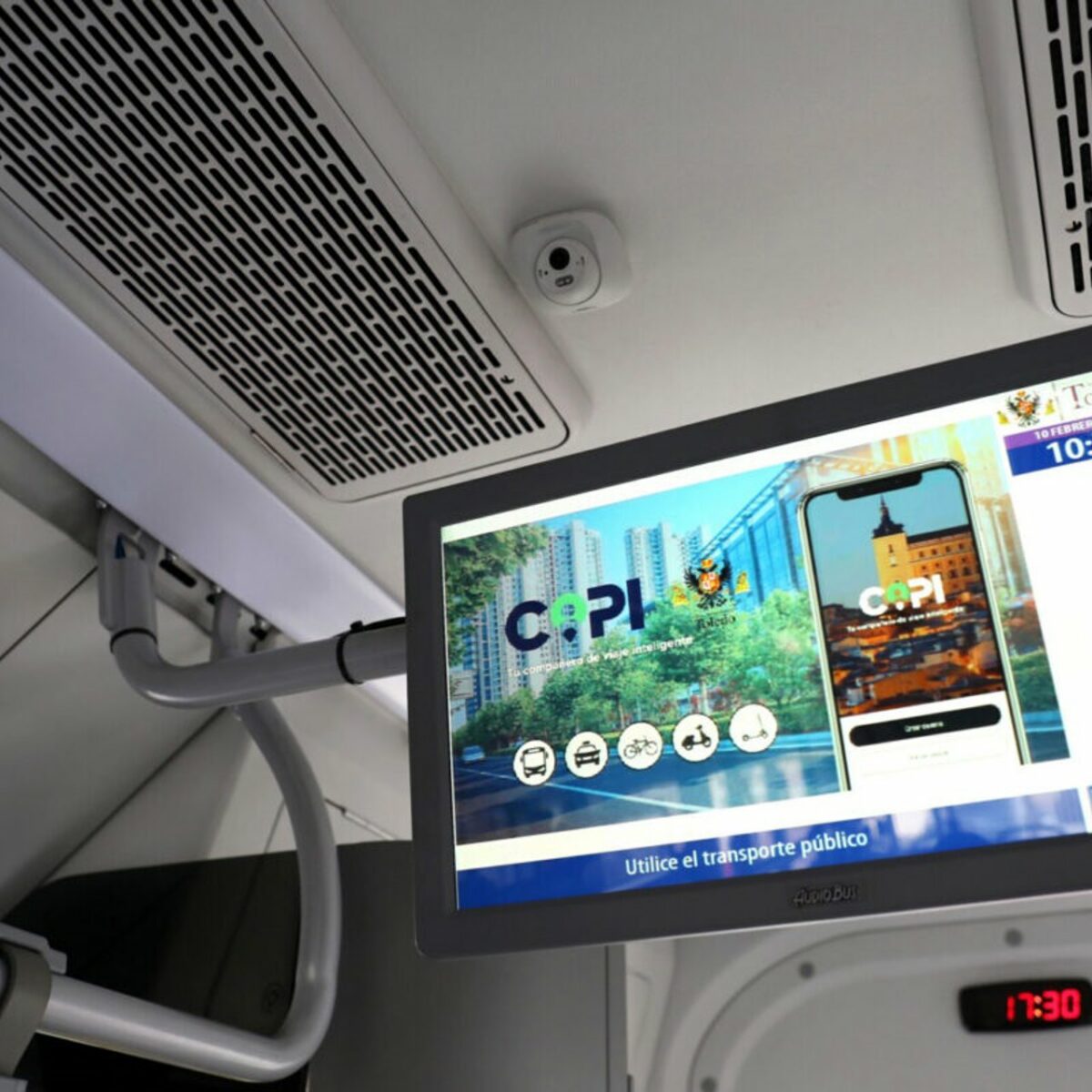 Yurni, la nueva aplicación de transporte público de Toledo para "mejorar" la experiencia diaria de los usuarios