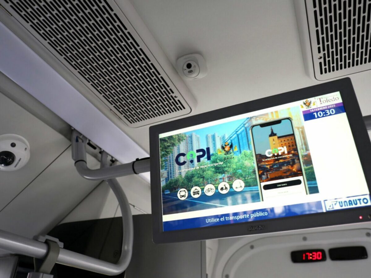Yurni, la nueva aplicación de transporte público de Toledo para "mejorar" la experiencia diaria de los usuarios
