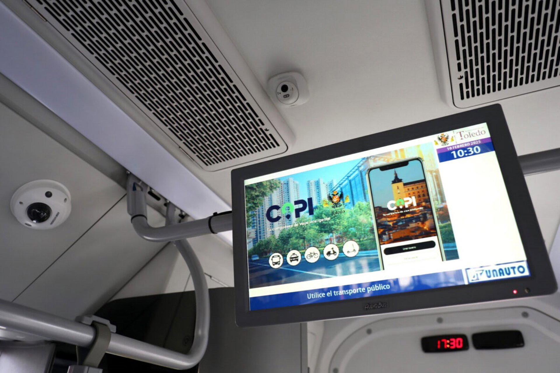Yurni, la nueva aplicación de transporte público de Toledo para "mejorar" la experiencia diaria de los usuarios
