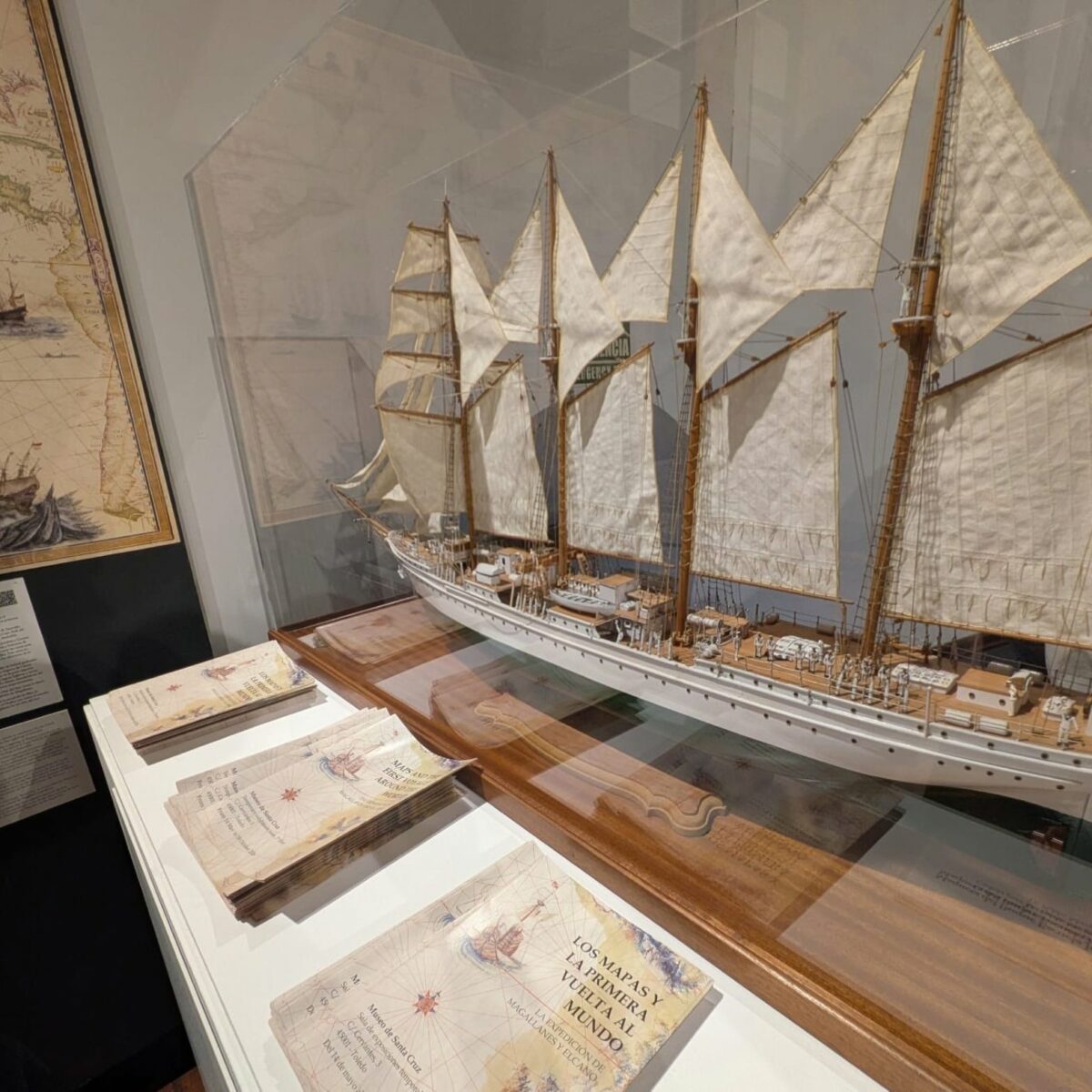 Toledo revive la primera vuelta al mundo a través de los mapas que guiaron a Magallanes y Elcano