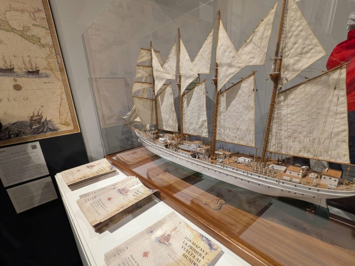 Toledo revive la primera vuelta al mundo a través de los mapas que guiaron a Magallanes y Elcano