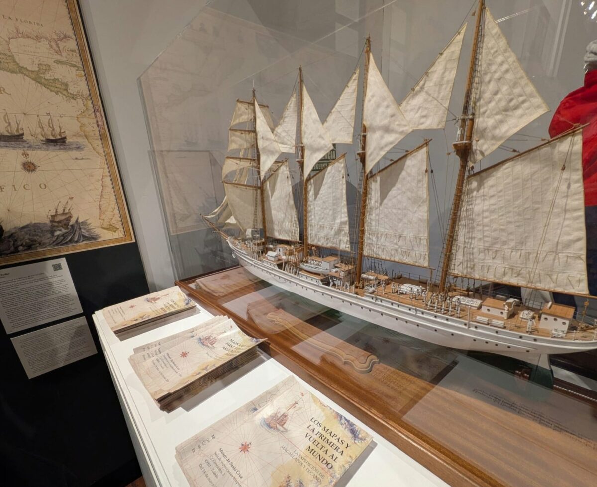 Toledo revive la primera vuelta al mundo a través de los mapas que guiaron a Magallanes y Elcano