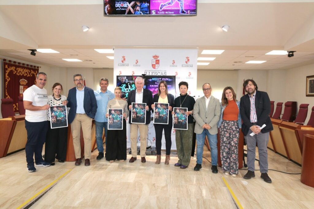 La carrera 'Night Run Music Illescas' abre el programa 'Deporte en la calle' de la localidad