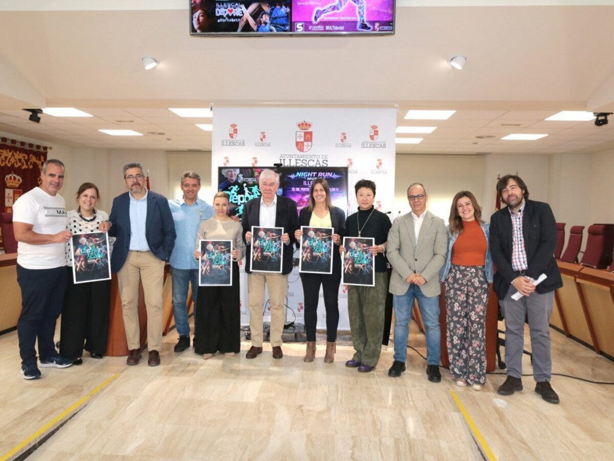 La carrera 'Night Run Music Illescas' abre el programa 'Deporte en la calle' de la localidad