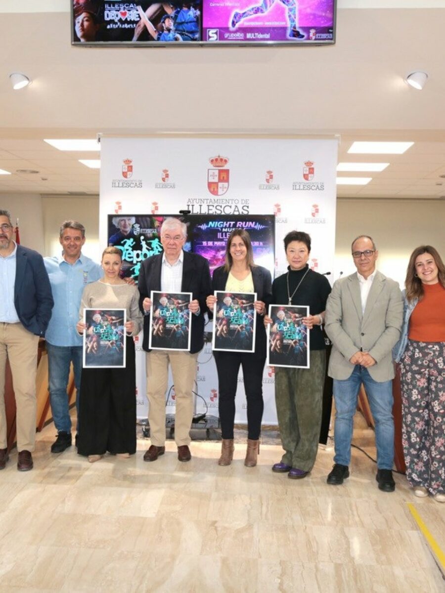 La carrera 'Night Run Music Illescas' abre el programa 'Deporte en la calle' de la localidad