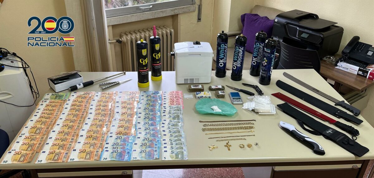 Un detenido tras desactivarse un punto negro de venta de estupefacientes en Toledo