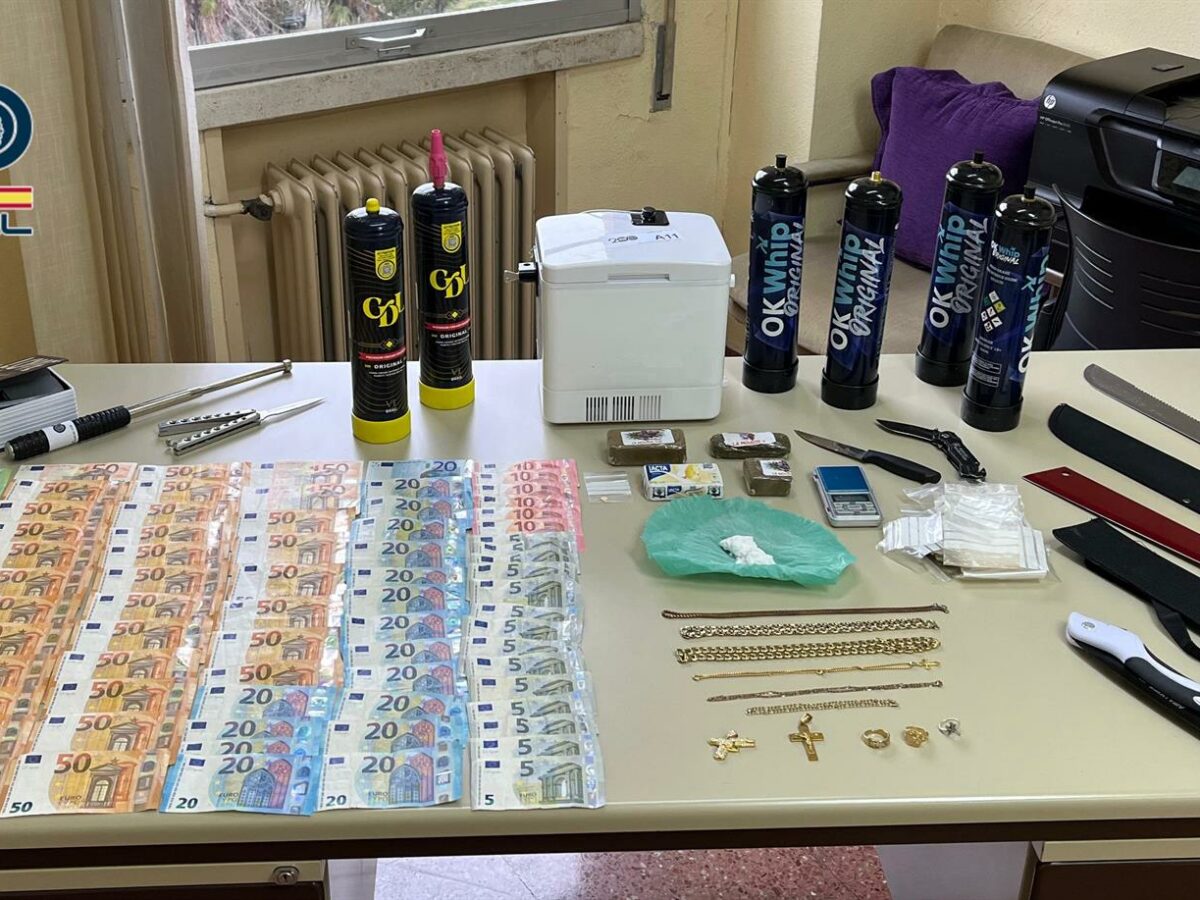 Un detenido tras desactivarse un punto negro de venta de estupefacientes en Toledo