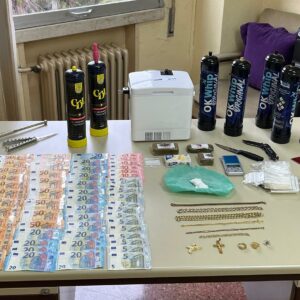 Un detenido tras desactivar un punto negro de venta de estupefacientes en Toledo