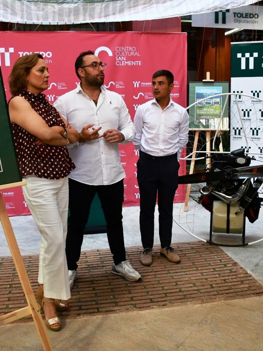 Pelahustán reunirá a pilotos de toda España en su primera Concentración Paramotera