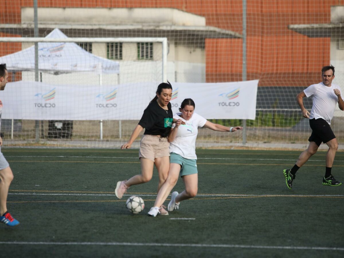 Periodistas, políticos, policías y personal de Eurocaja se citan en el III Torneo Benéfico Precorpus de Europa Press