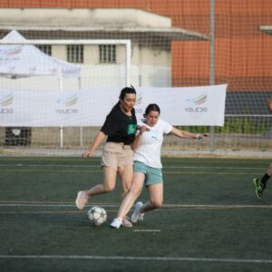 Periodistas, políticos, policías y personal de Eurocaja se citan en III Torneo Benéfico Precorpus de Europa Press