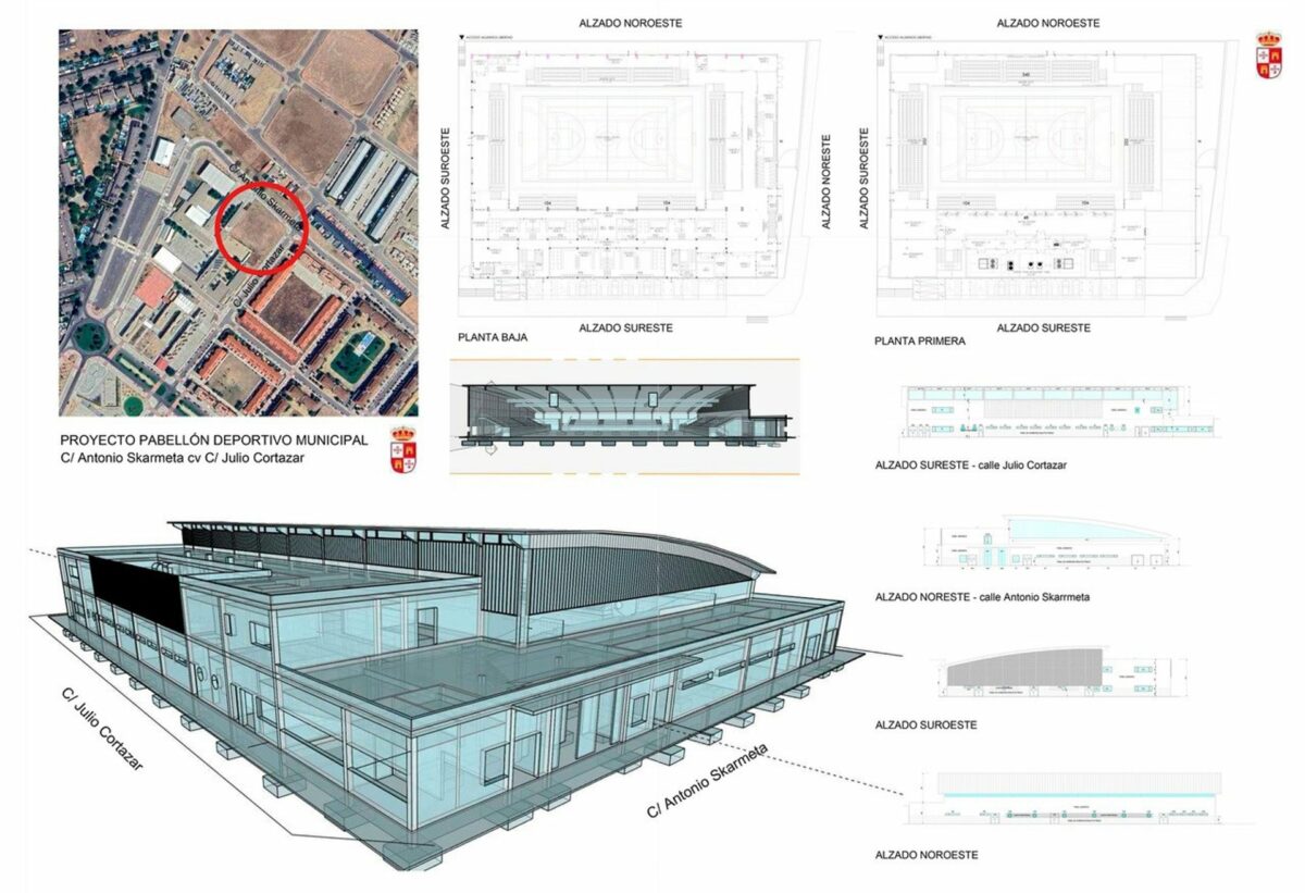 Illescas construirá un nuevo pabellón polideportivo en el Señorío con una inversión de 8 millones