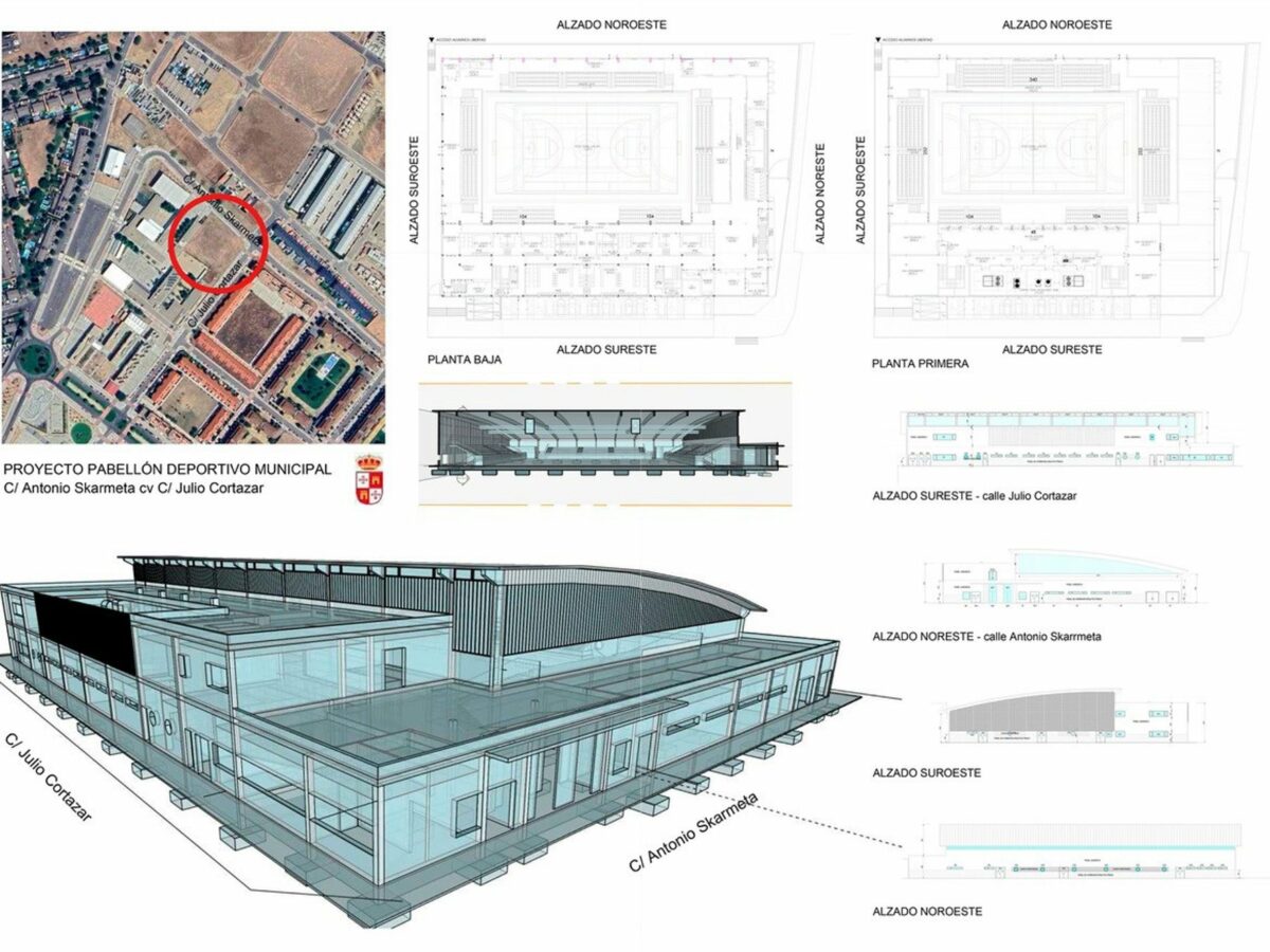 Illescas construirá un nuevo pabellón polideportivo en el Señorío con una inversión de 8 millones