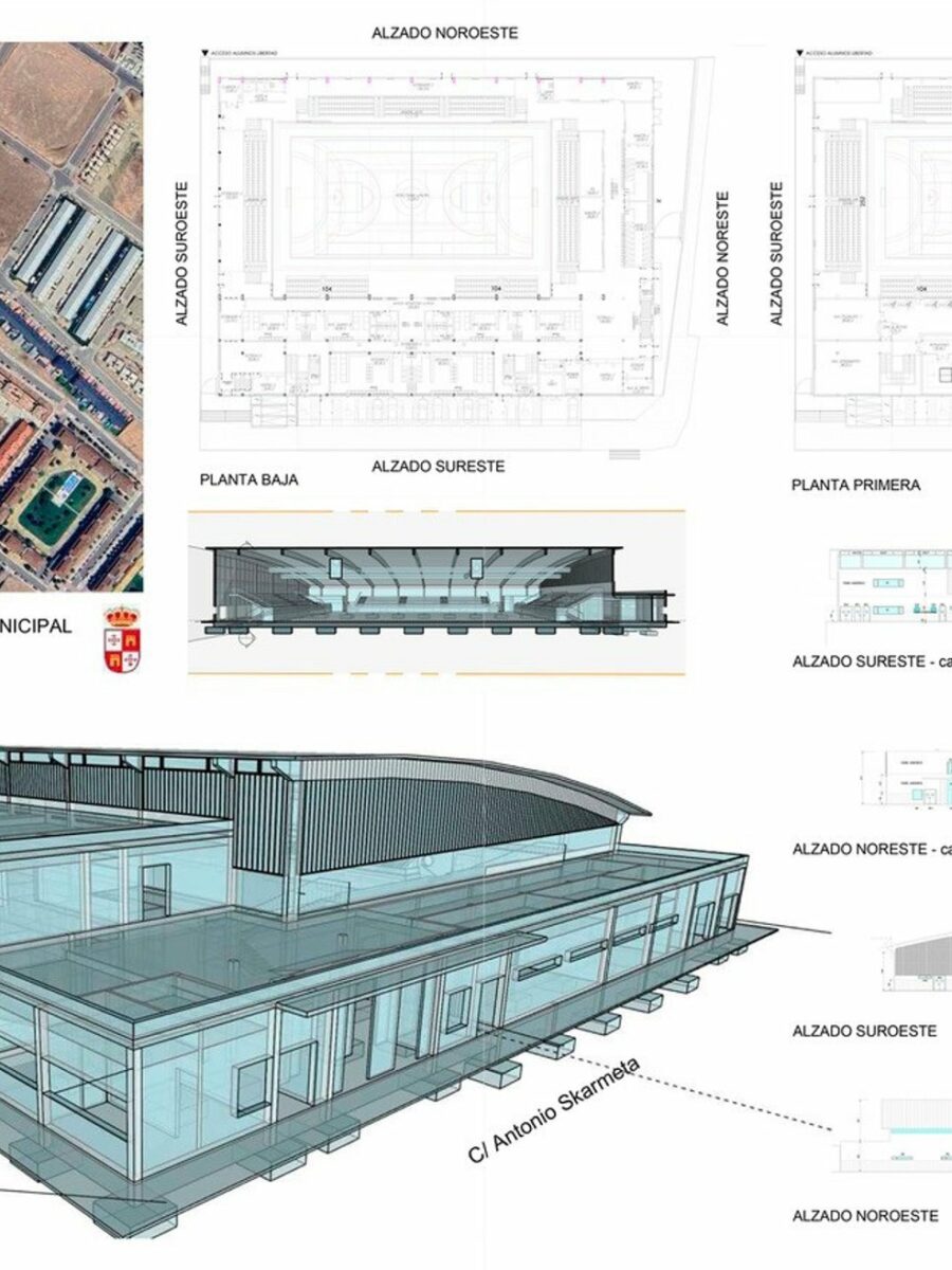 Illescas construirá un nuevo pabellón polideportivo en el Señorío con una inversión de 8 millones