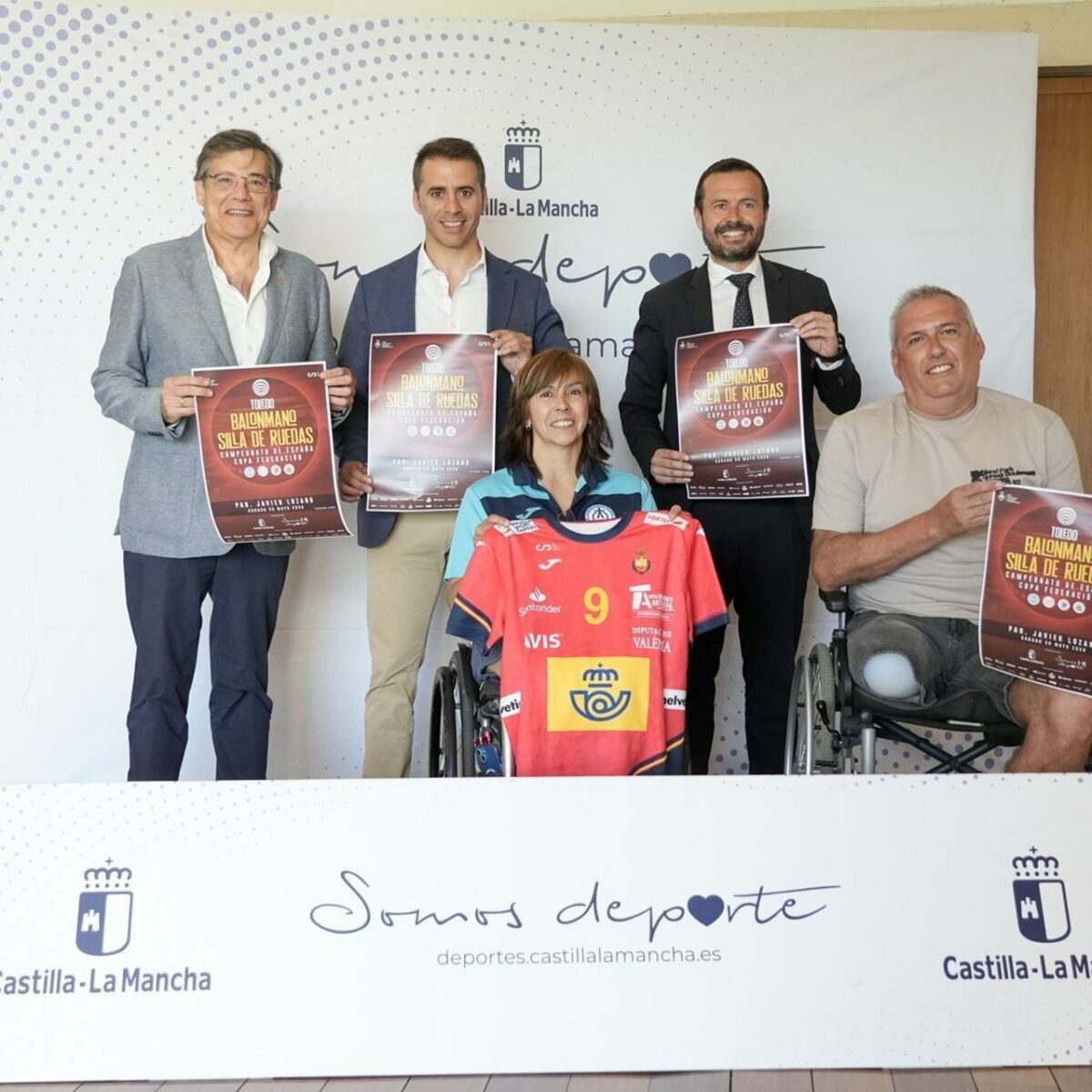 Toledo acoge la final de la Copa Federación y la Final Four del Campeonato de Balonmano en Silla de Ruedas